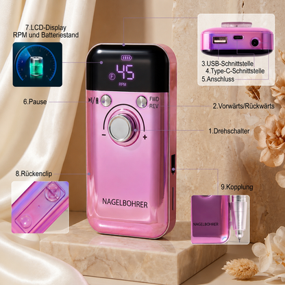 NailMaster Pro 45K – Schluss mit stundenlangem Feilen