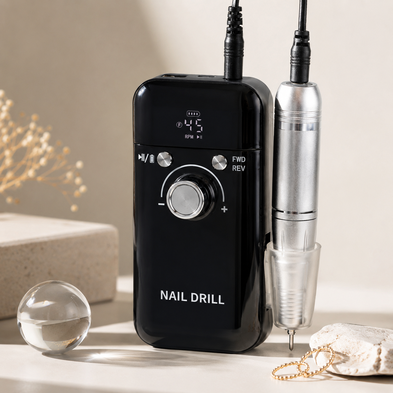 NailMaster Pro 45K – Schluss mit stundenlangem Feilen