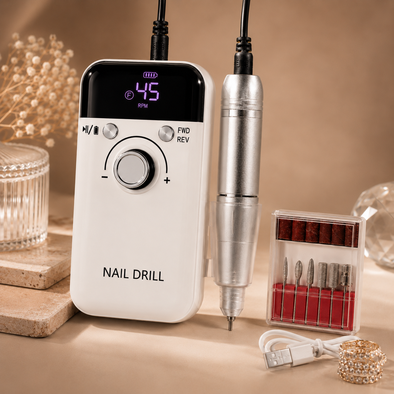 NailMaster Pro 45K – Schluss mit stundenlangem Feilen