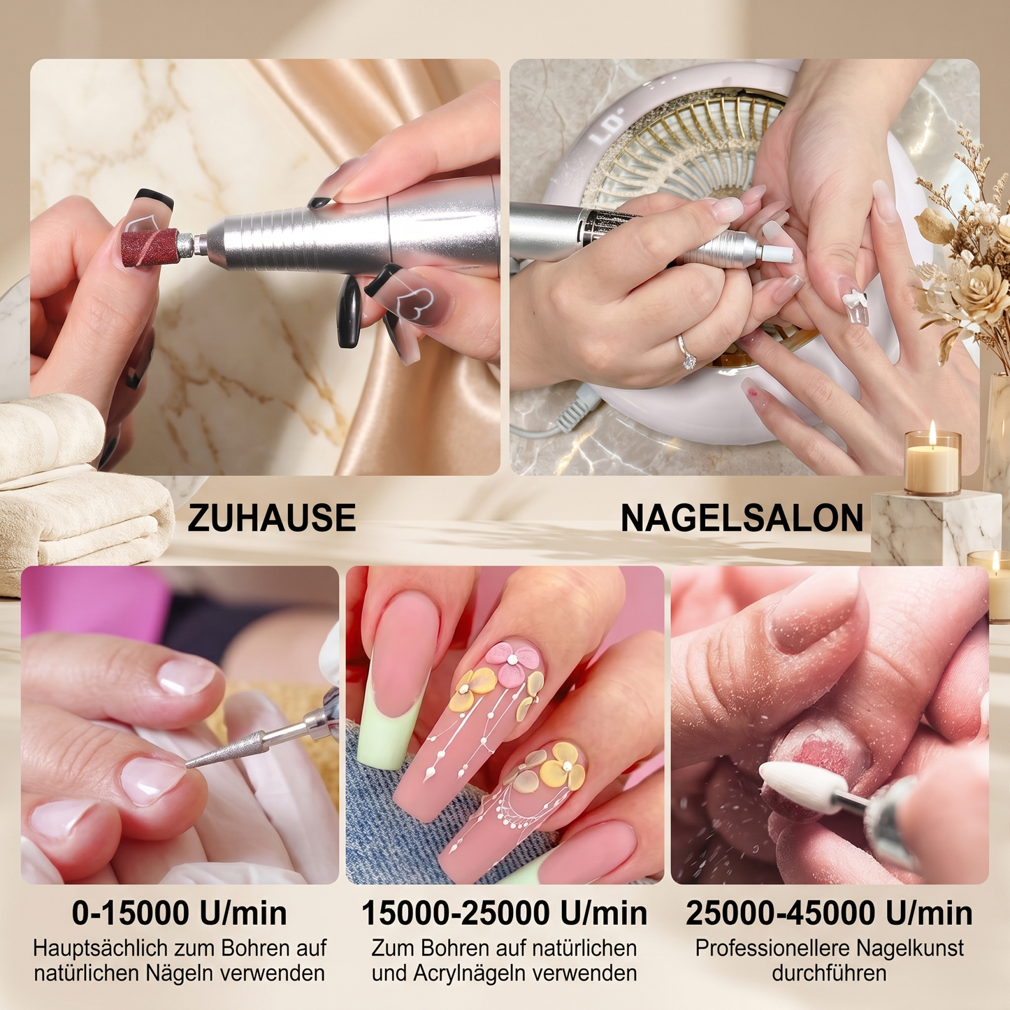 NailMaster Pro 45K – Schluss mit stundenlangem Feilen
