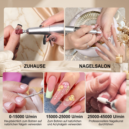 NailMaster Pro 45K – Schluss mit stundenlangem Feilen
