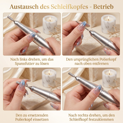 NailMaster Pro 45K – Schluss mit stundenlangem Feilen